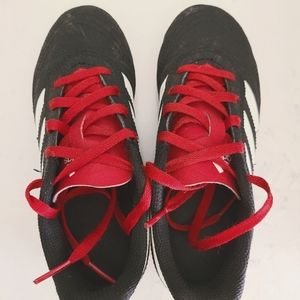 Adidas kids soccer cleats size 13